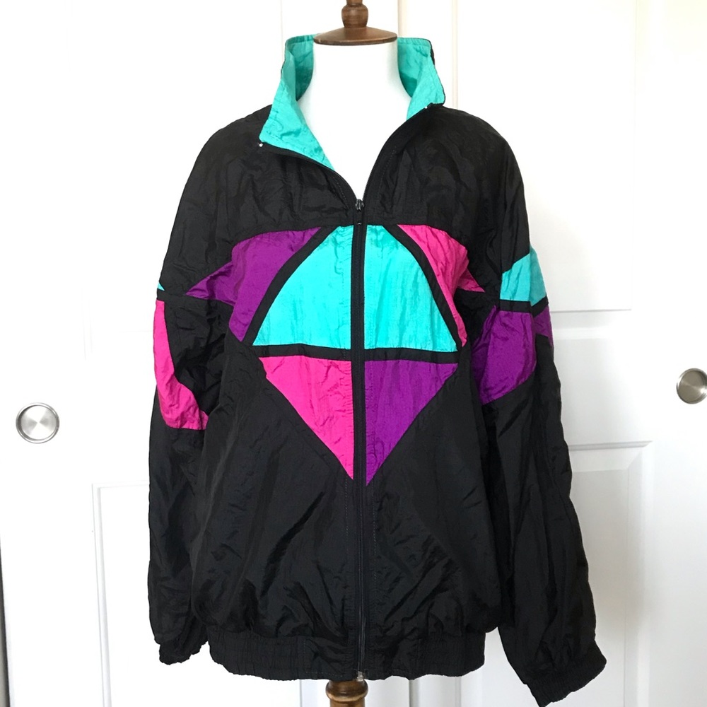 Vintage 80s Windbreaker